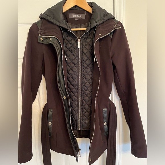 Kennth Cole Reaction softshell jacket - Women's Small - Picture 8 of 9
